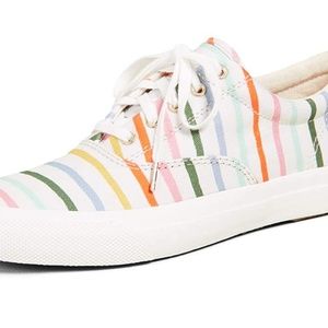 Striped rifle paper co. Keds almost brand new